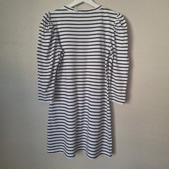 A.L.C. Striped Mini Dress M size - Picture 6 of 8